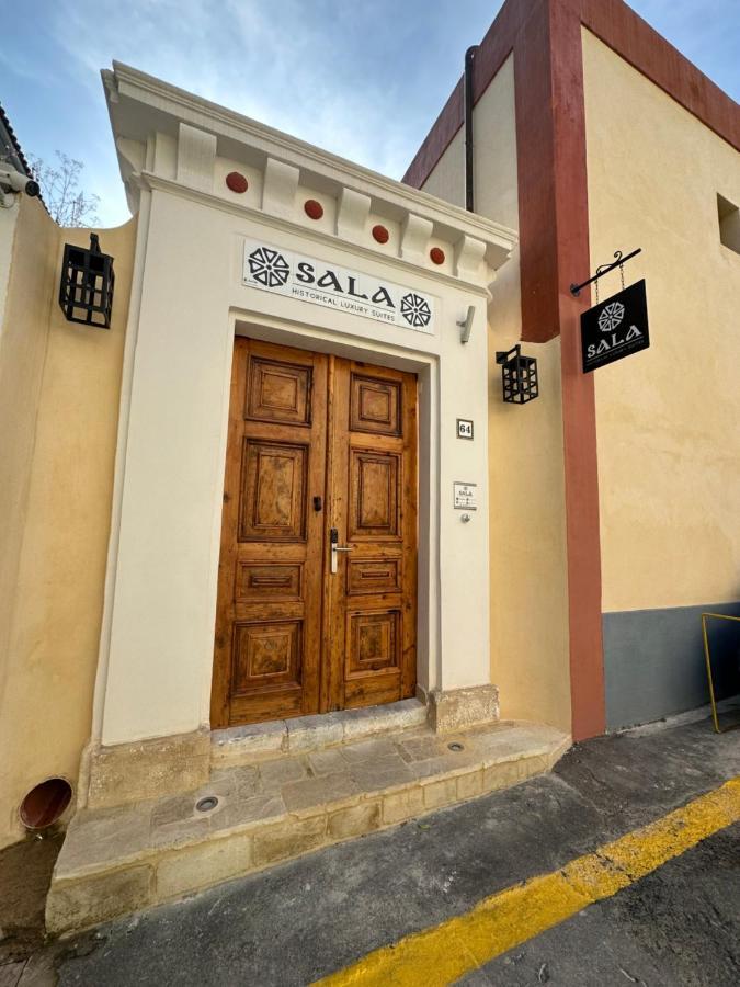 Sala Historical Luxury Suites Rhodes City Exterior foto